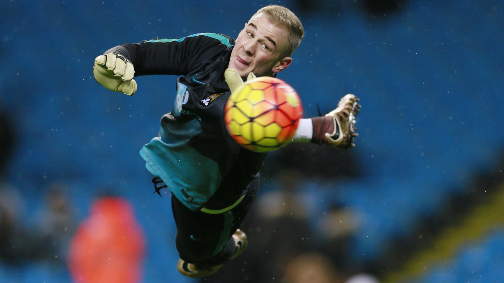 Joe Hart.