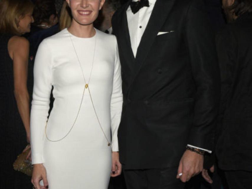 Marta Ortega y Luis Medina compartieron velada en el cumpleaños de Eugenia Silva