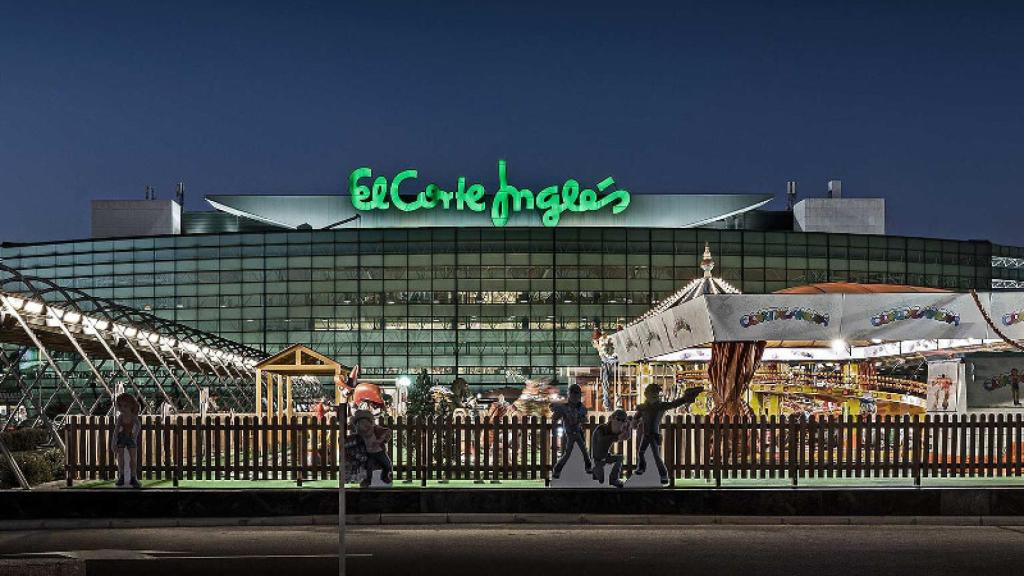 El Corte Inglés.