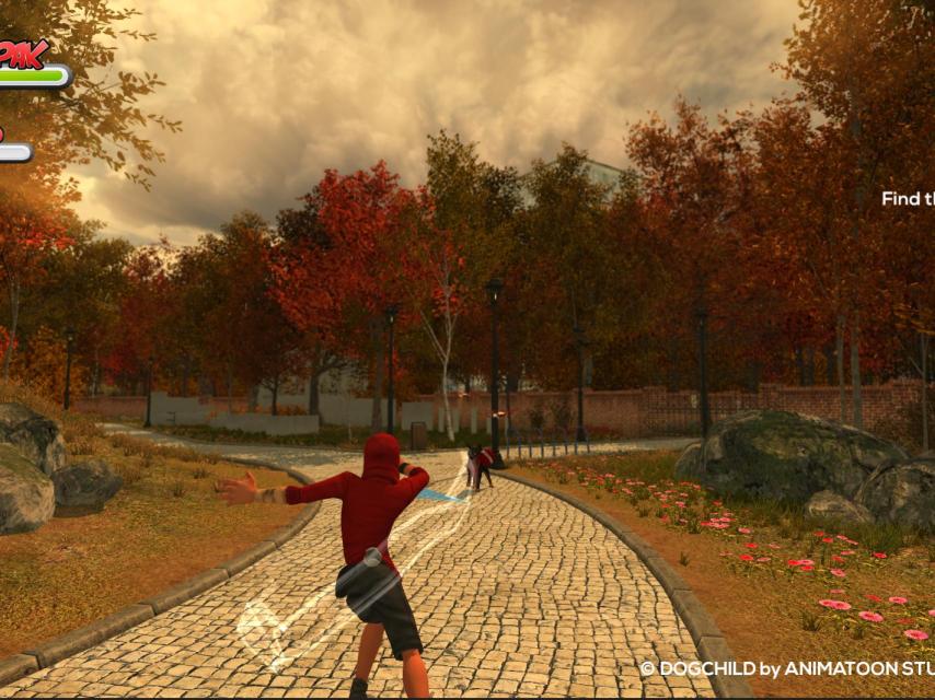 Captura del juego Dogchild.