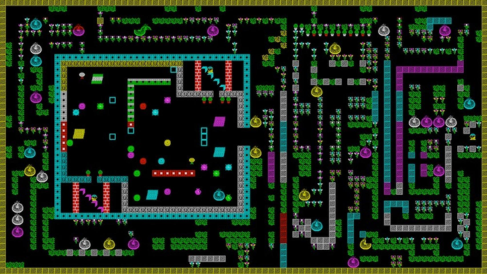 Pantalla del videojuego Babaliba.