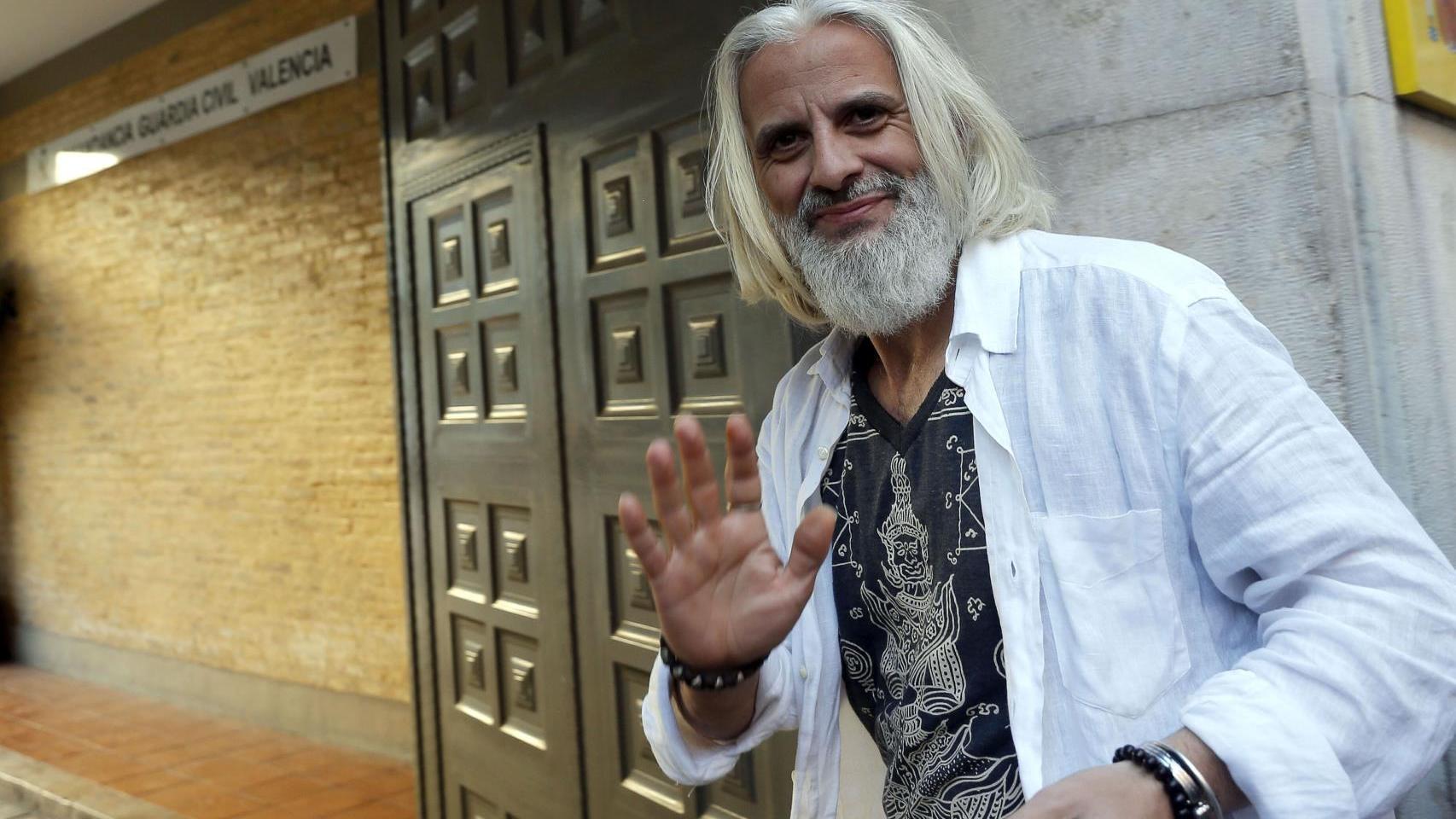 Marcos Benavent, un arrepentido conocido como 'yonki de dinero'.