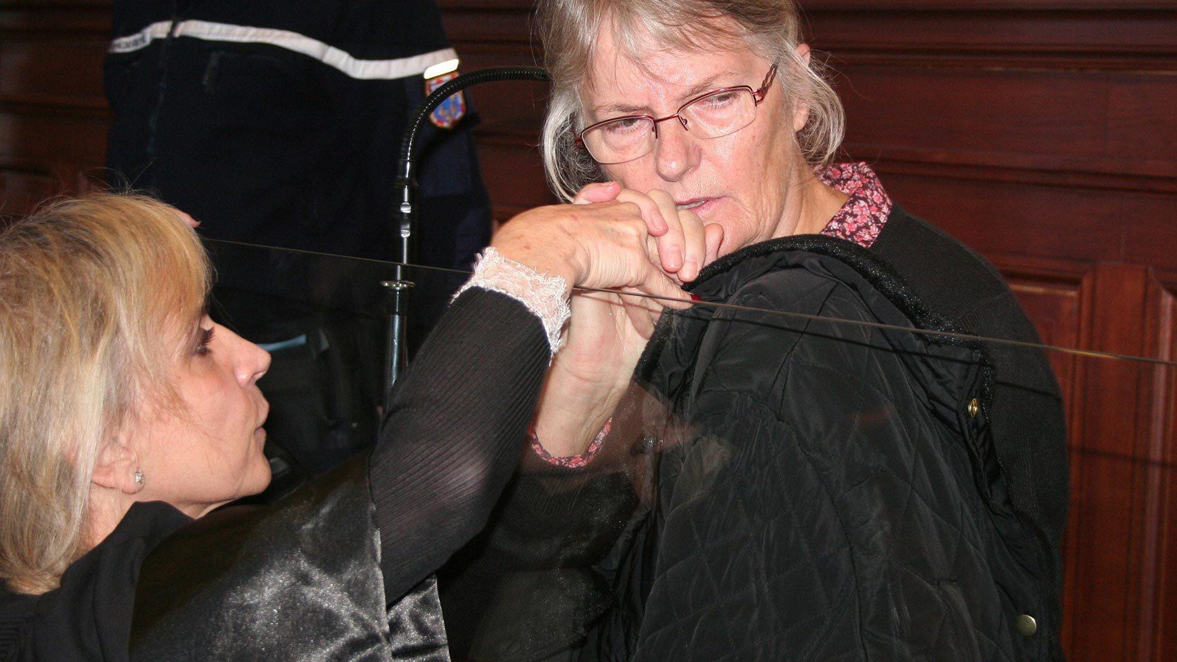 Jacqueline Sauvage, condenada por quitar la vida a su marido.