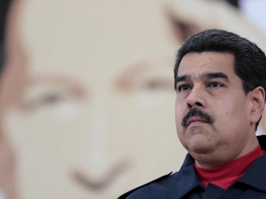 El presidente de Venezuela Nicolás Maduro/Reuters