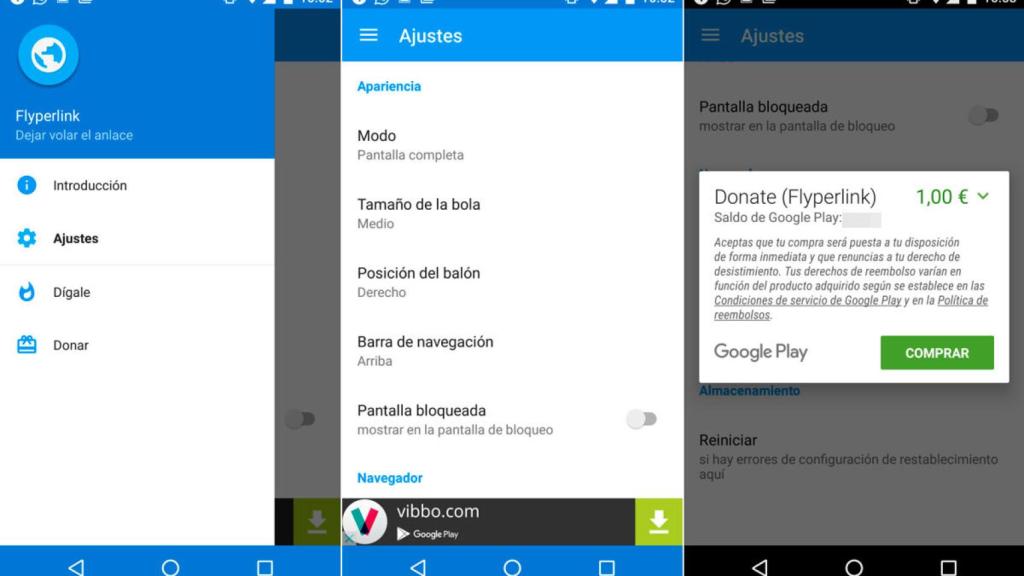Flyperlink: el navegador flotante multitarea que nos ha robado el corazón