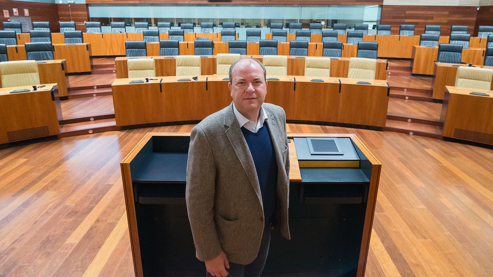 Monago: Hay que entender el mensaje de la calle