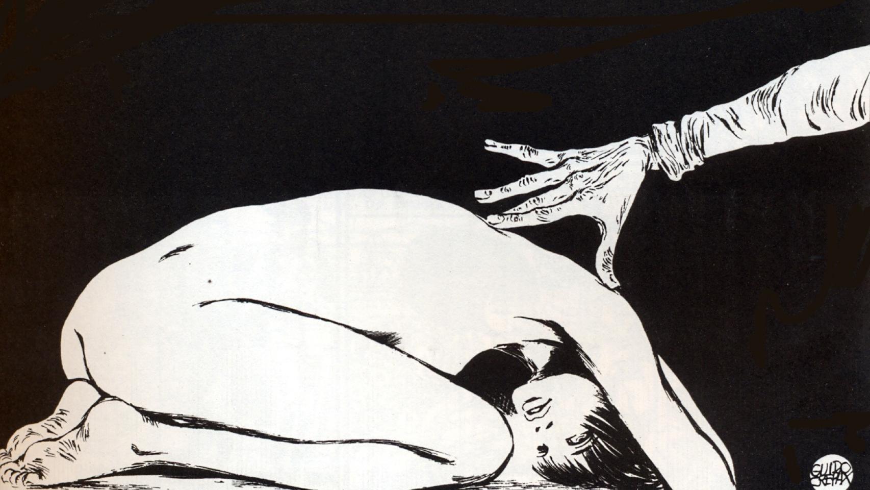 Viñeta de Valentina