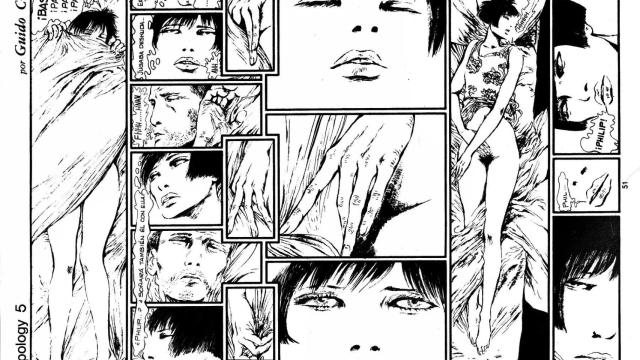 Viñetas de Valentina