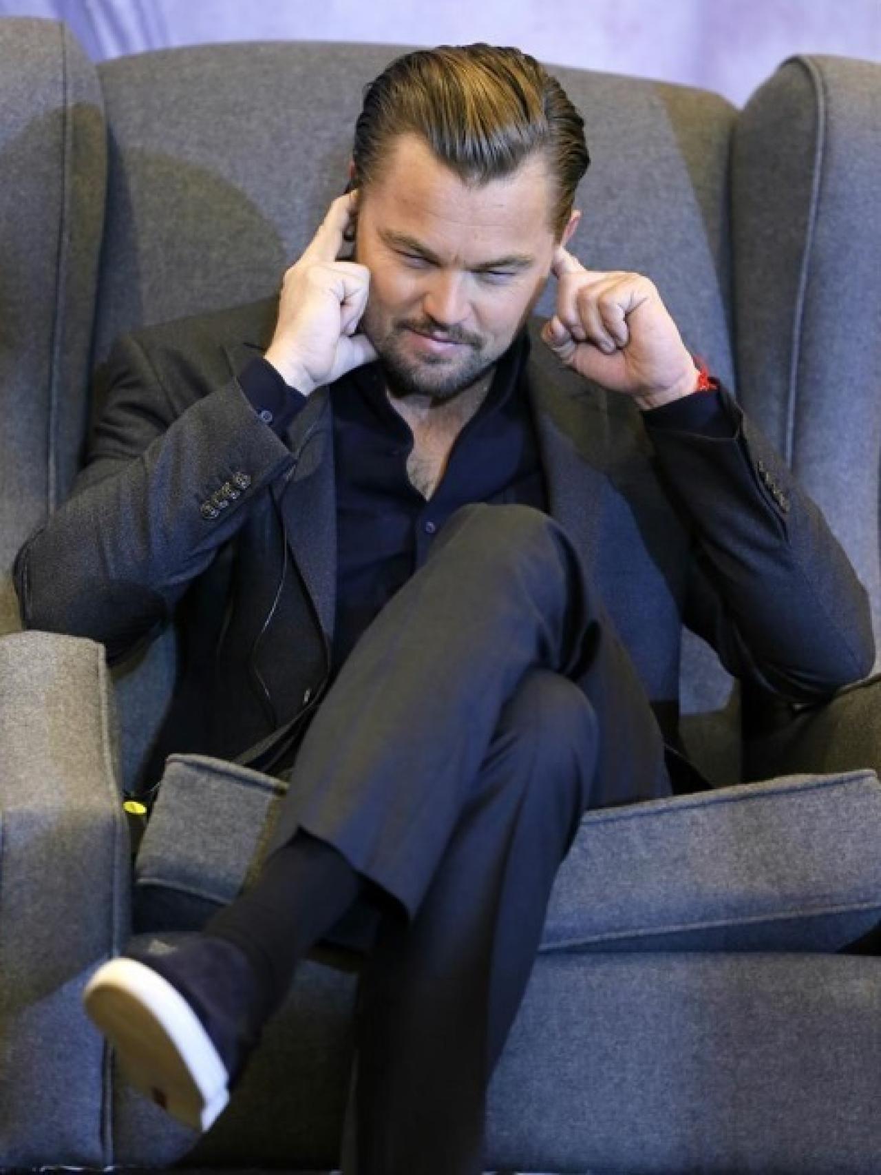 DiCaprio interpreta al cazador Hugh Glass.