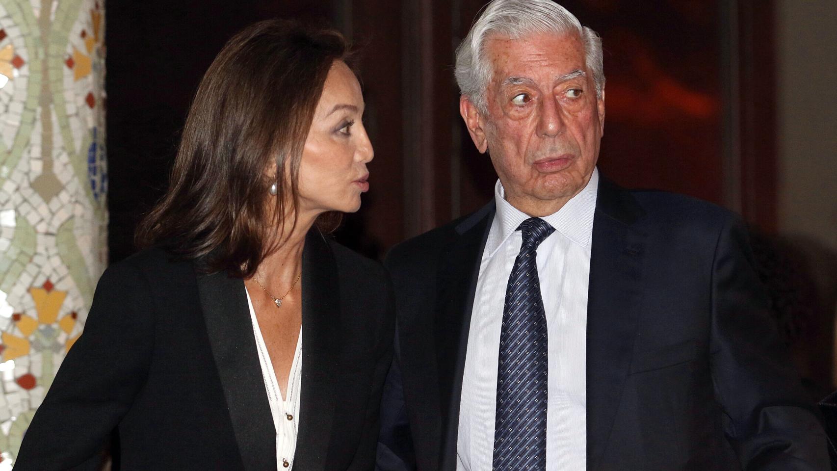 Isabel Preysler y Mario Vargas Llosa