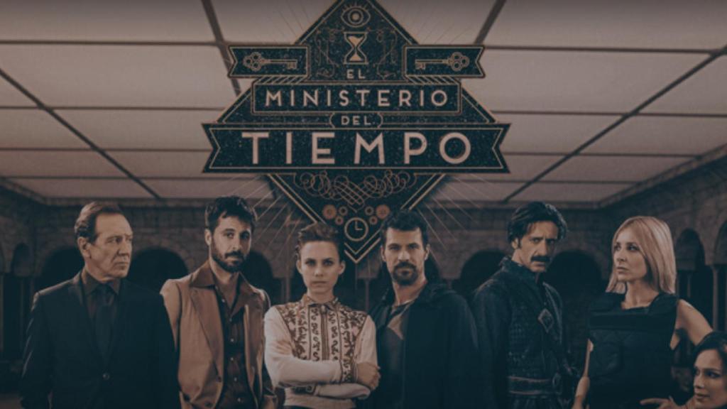 ministerio del tiempo 1
