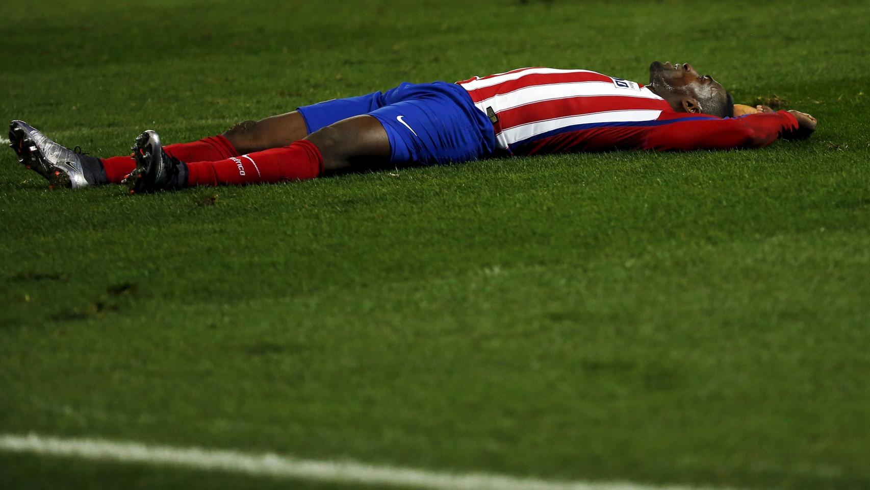 Jackson Martinez en un partido ante el Rayo.
