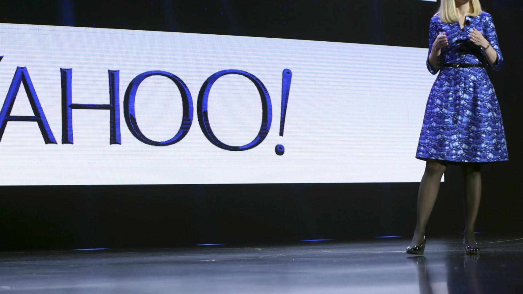 La consejera delegada de Yahoo, Marissa Mayer.