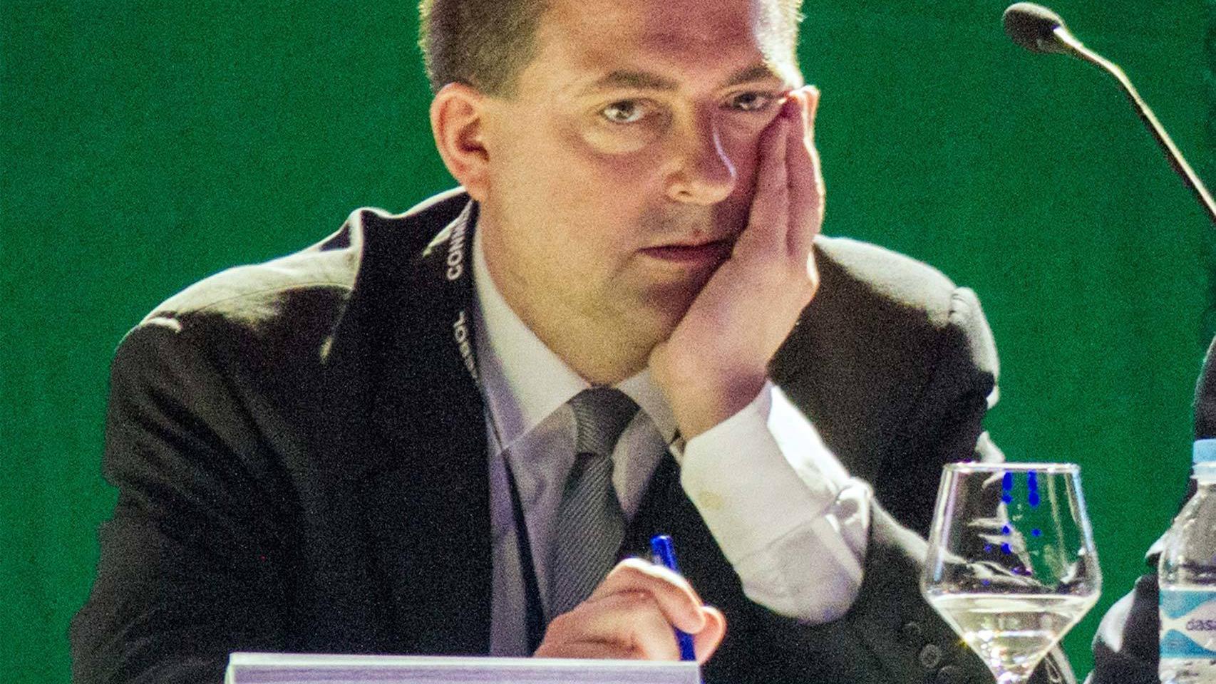 Gorka Villar, en una imagen de archivo.