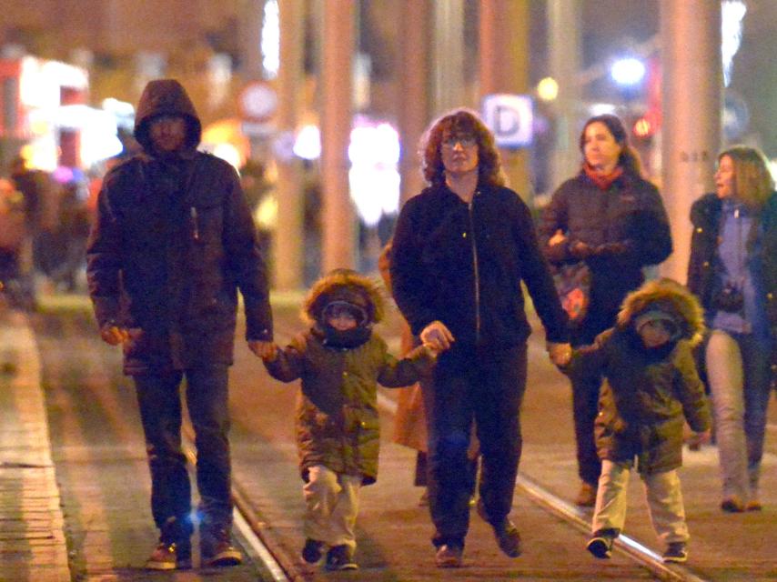 El actor protege al máximo la intimidad e sus mellizos