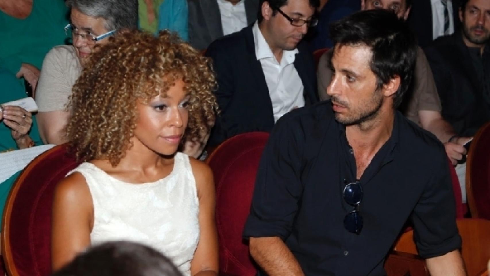 Hugo Silva no quiso hacer comentarios acerca de si sigue saliendo con Mary Ruiz