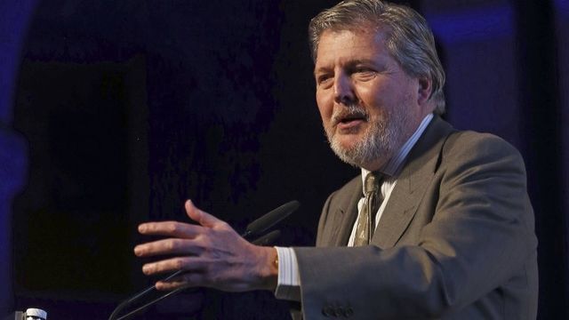 El ministro en funciones, Íñigo Méndez de Vigo