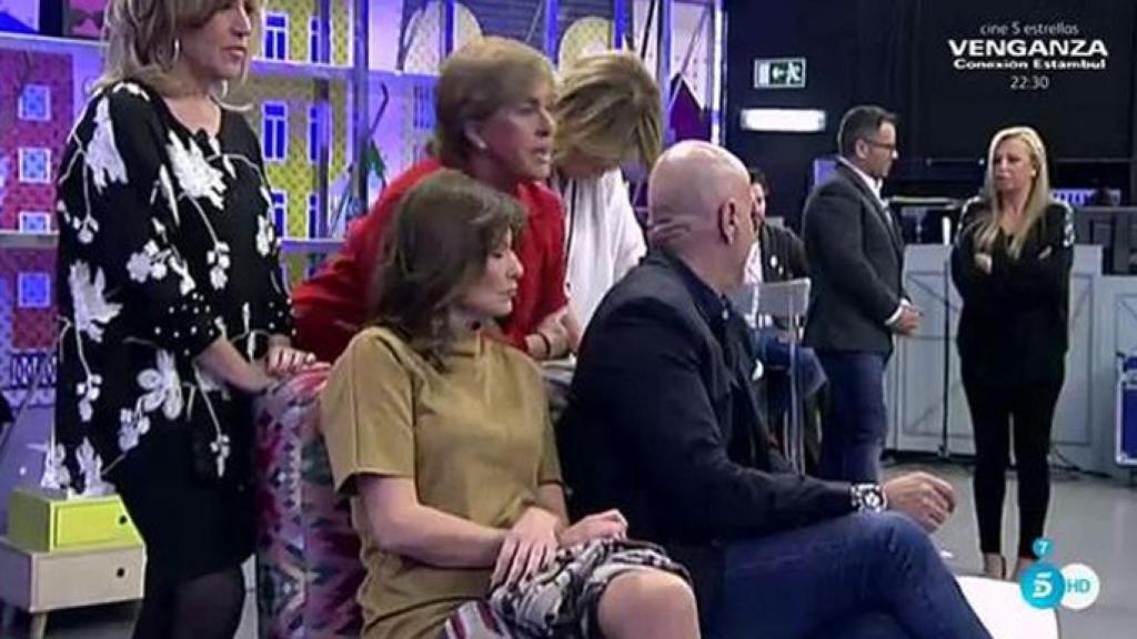 Belén Esteban y Kiko H. se niegan a felicitar a Rosa Benito en 'GH VIP'