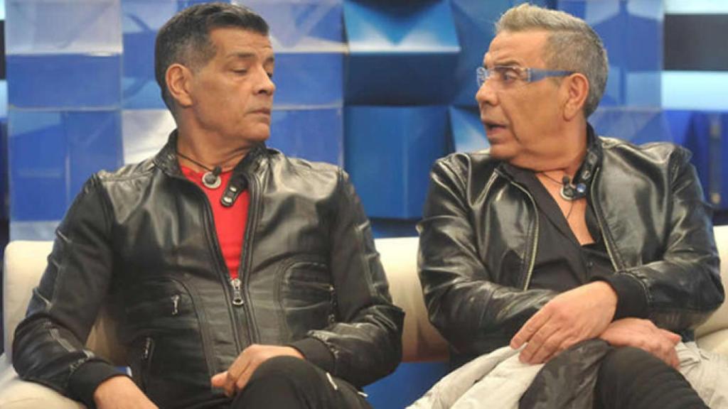 Los Chunguitos en el confesionario de 'GH VIP' (Mediaset)