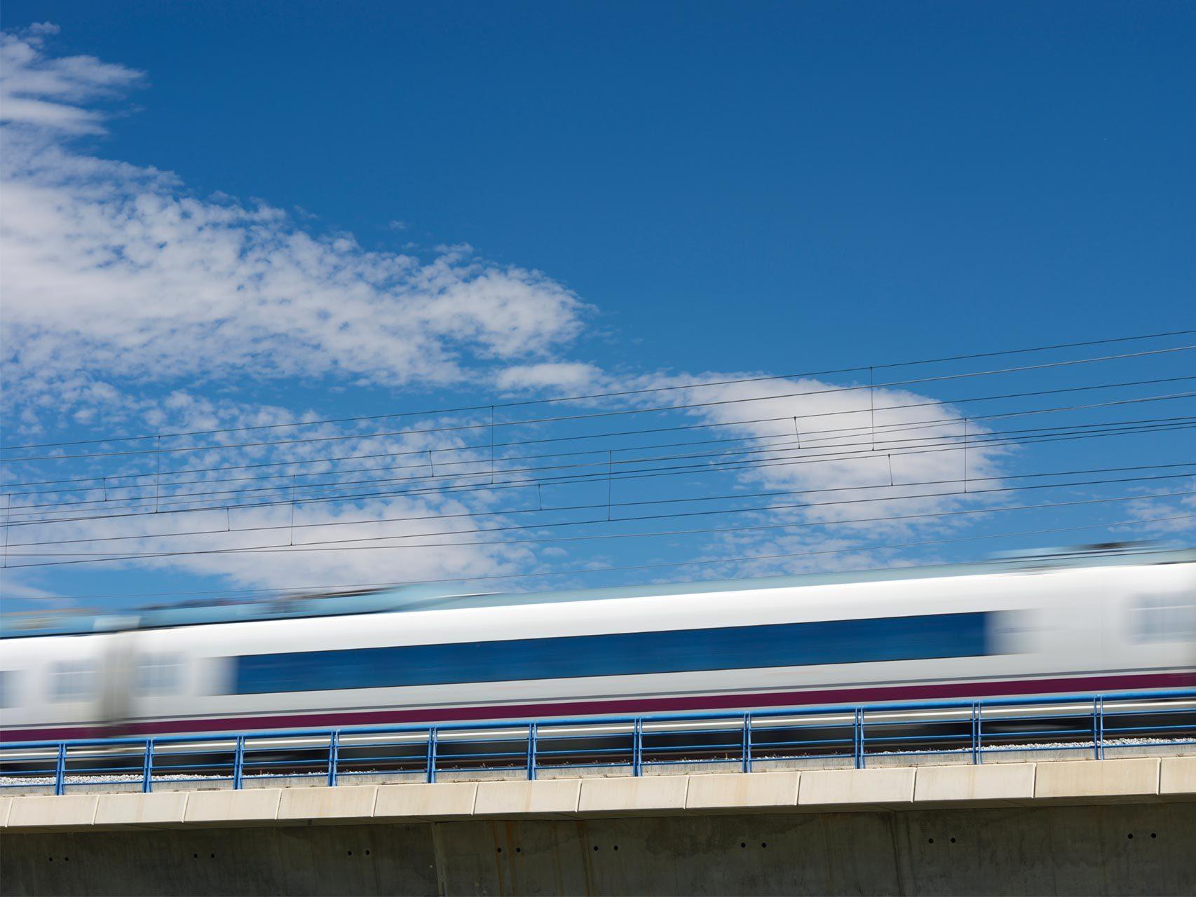 Ineco es el principal constructor infraestructuras ferroviarias en España.