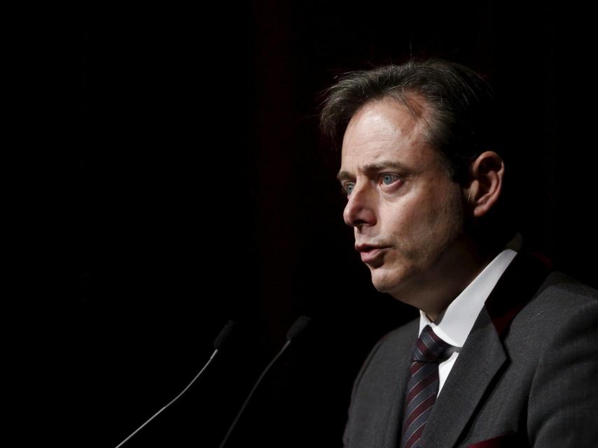 El líder del partido independentista flamenco N-VA, Bart De Wever