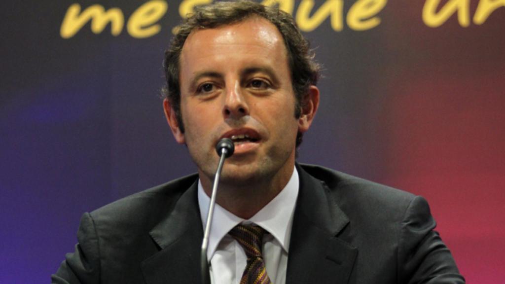 Sandro Rosell, expresidente del FC Barcelona