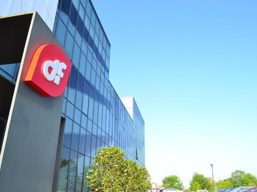 Sede de Duro Felguera en una imagen de archivo.