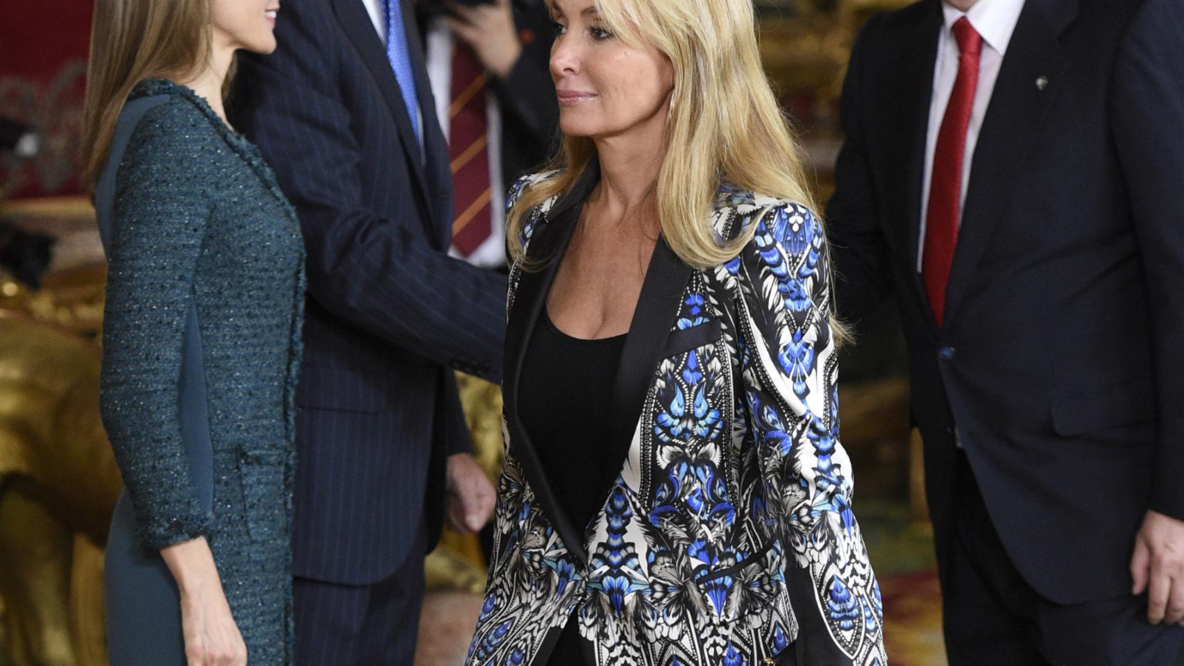 Esther Alcocer Koplowitz, presidenta de FCC.