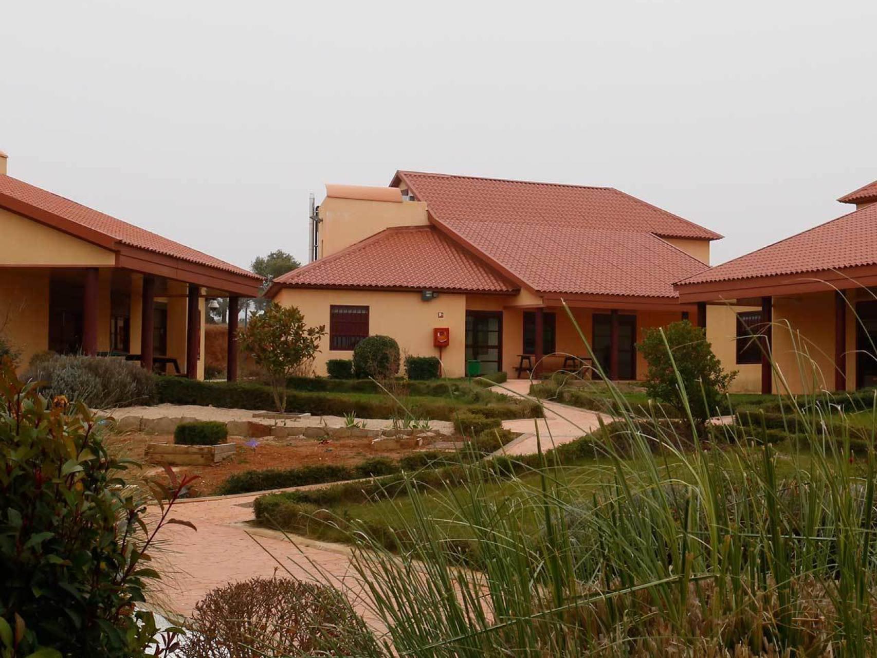 Uno de los centros para menores de Brea de Tajo.