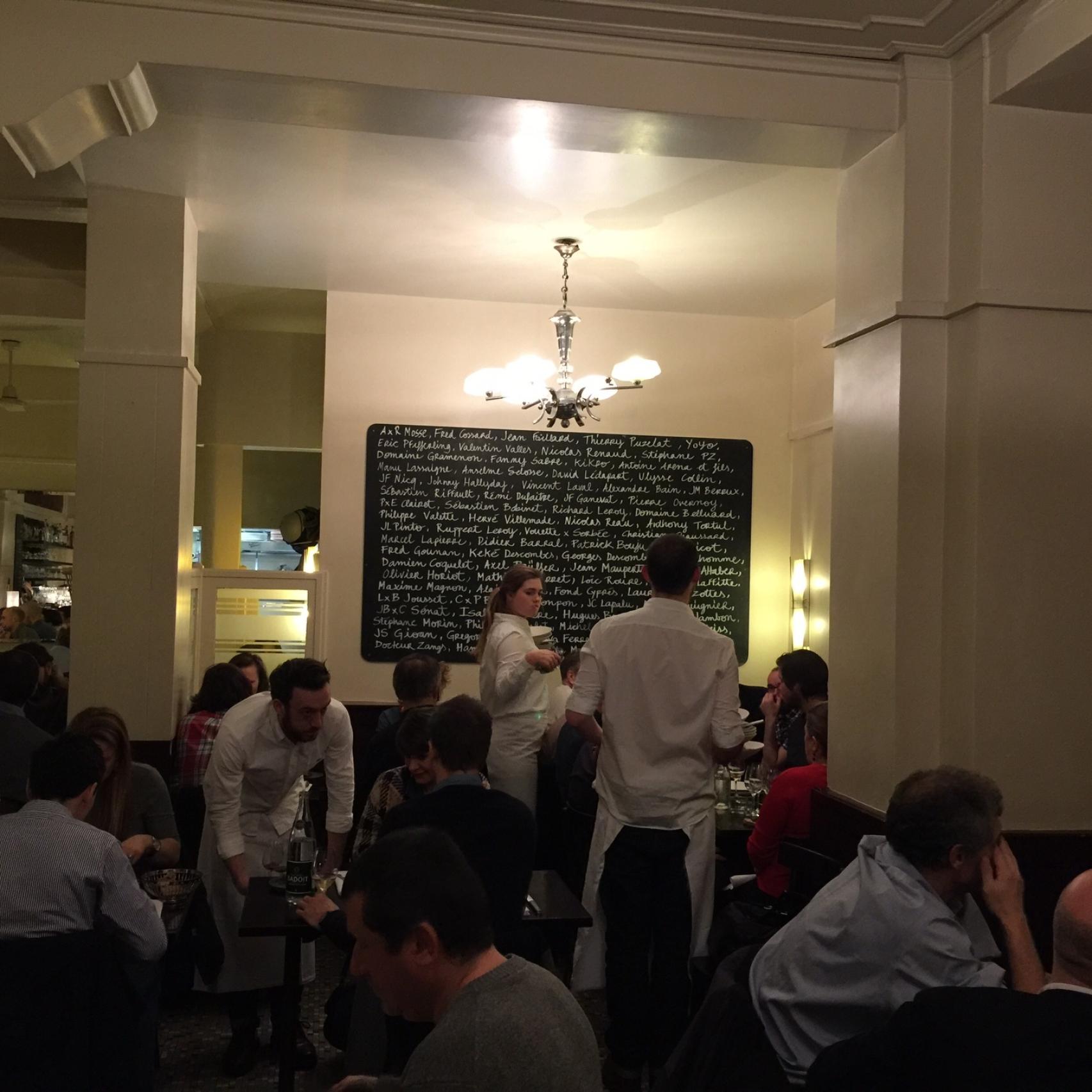 El restaurante Chateaubriand.