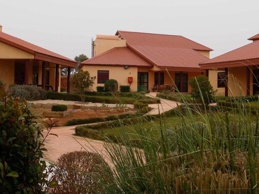 Uno de los centros para menores de Brea de Tajo.