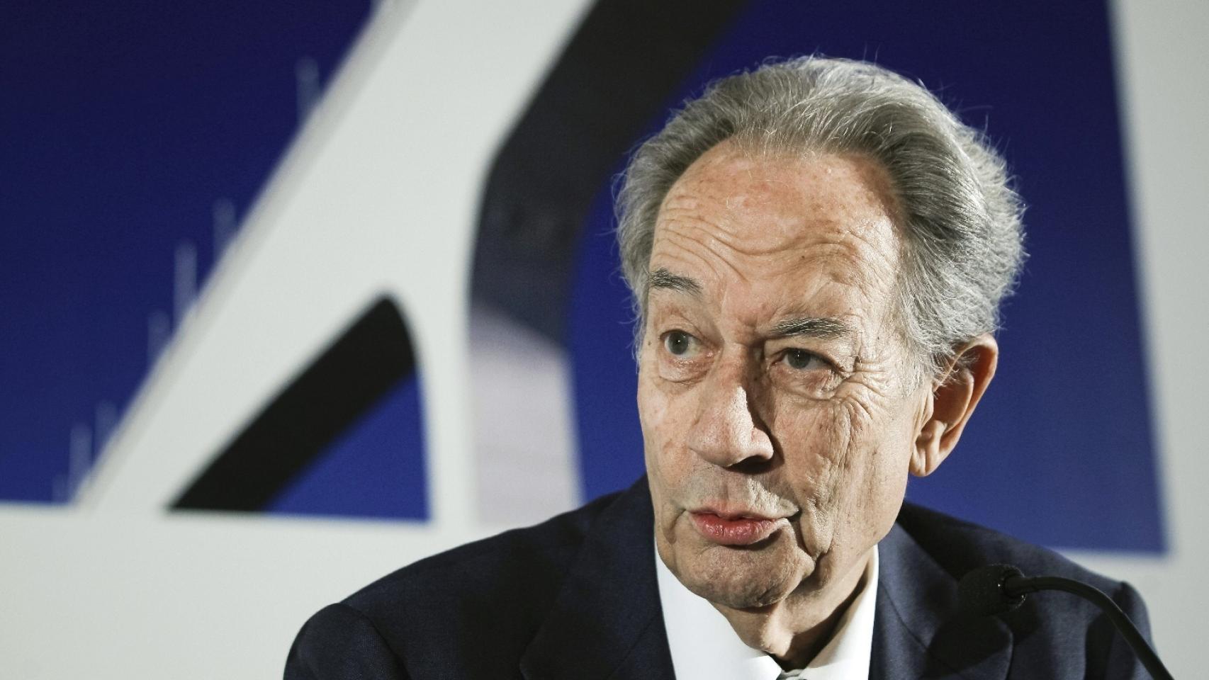 El presidente de OHL Juan Miguel Villar Mir.