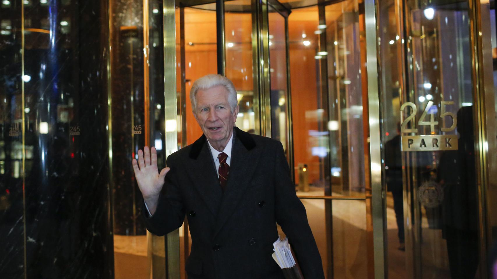 El mediador Daniel Pollack, nombrado por un juez de Nueva York.