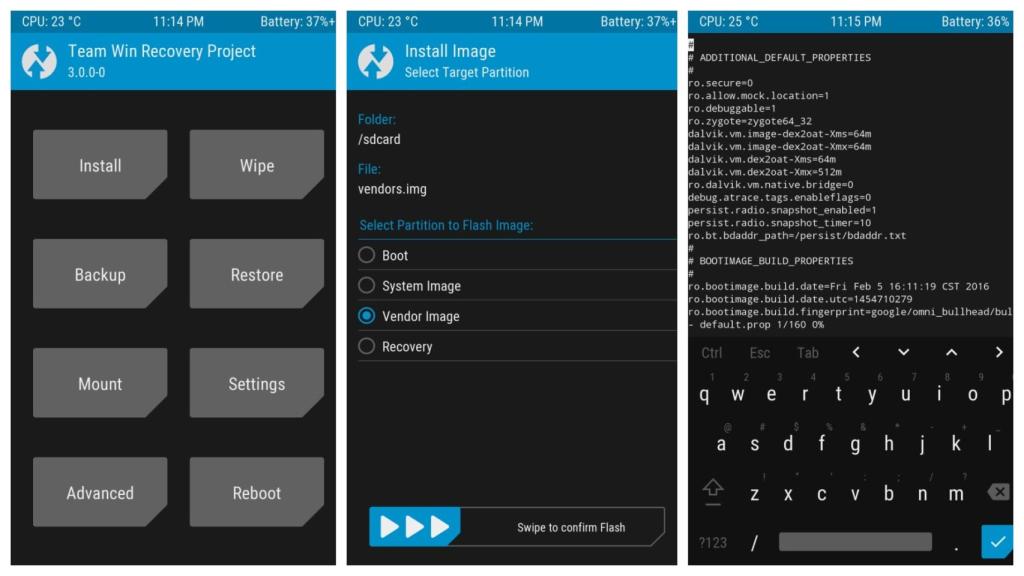 TWRP 3.0 se actualiza: el custom recovery más famoso tiene nuevo diseño y mejoras