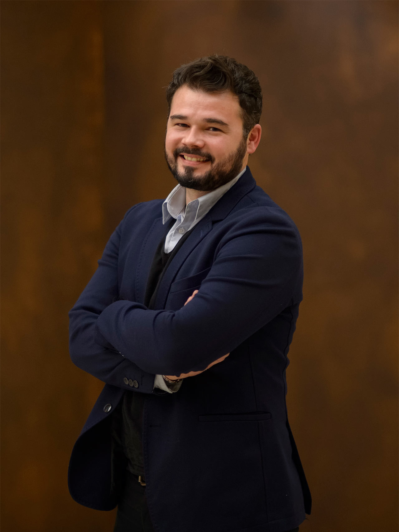 Gabriel Rufián, portavoz adjunto de ERC en el Congreso de los Diputados.