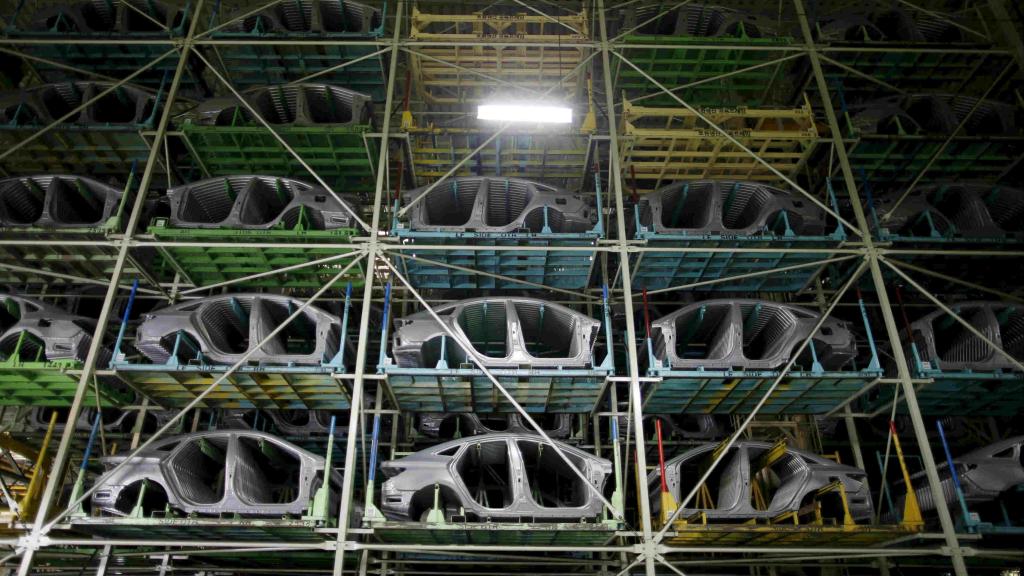 Cadena de montaje de coches