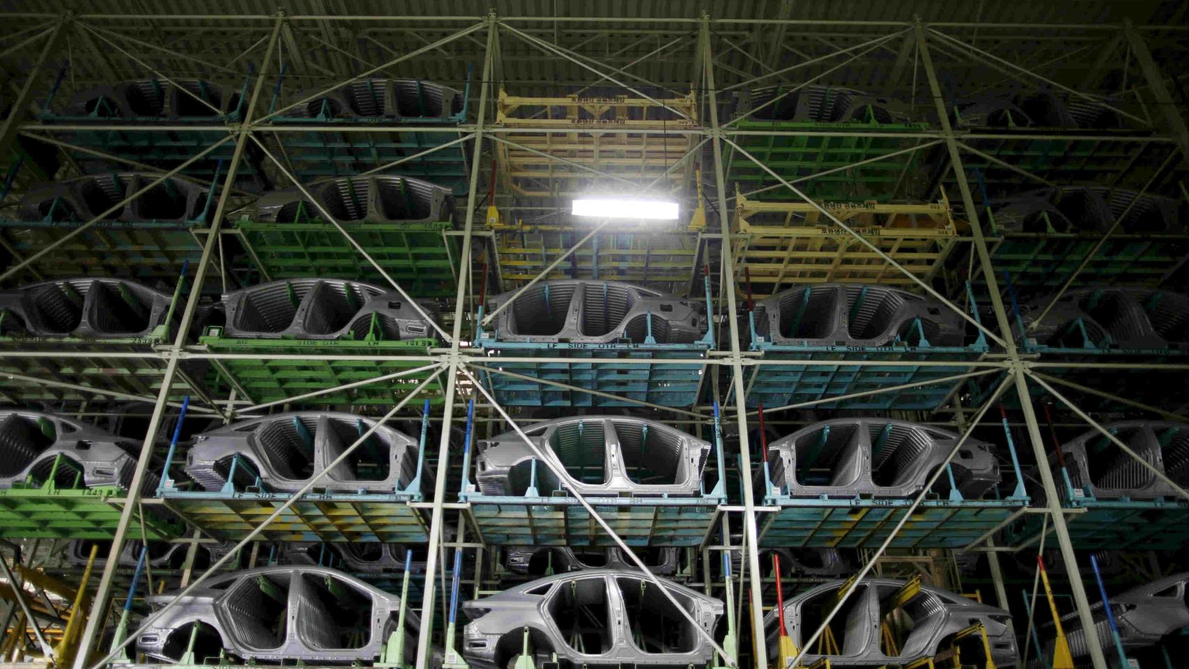 Cadena de montaje de coches