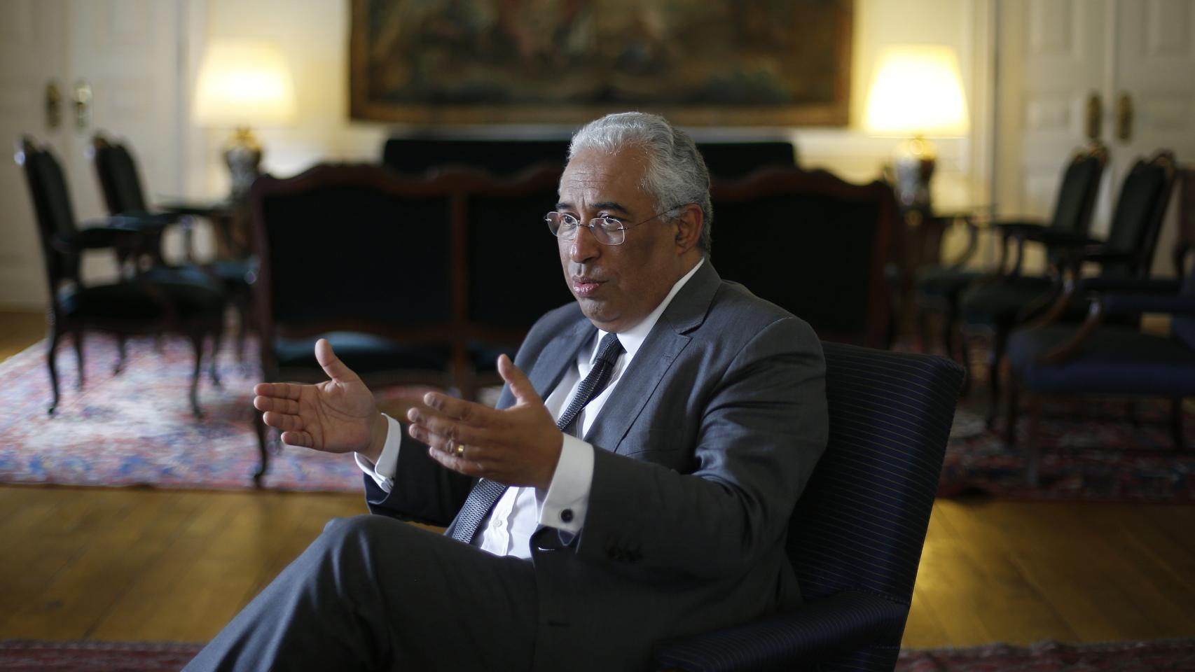 António Costa, primer ministro portugués.