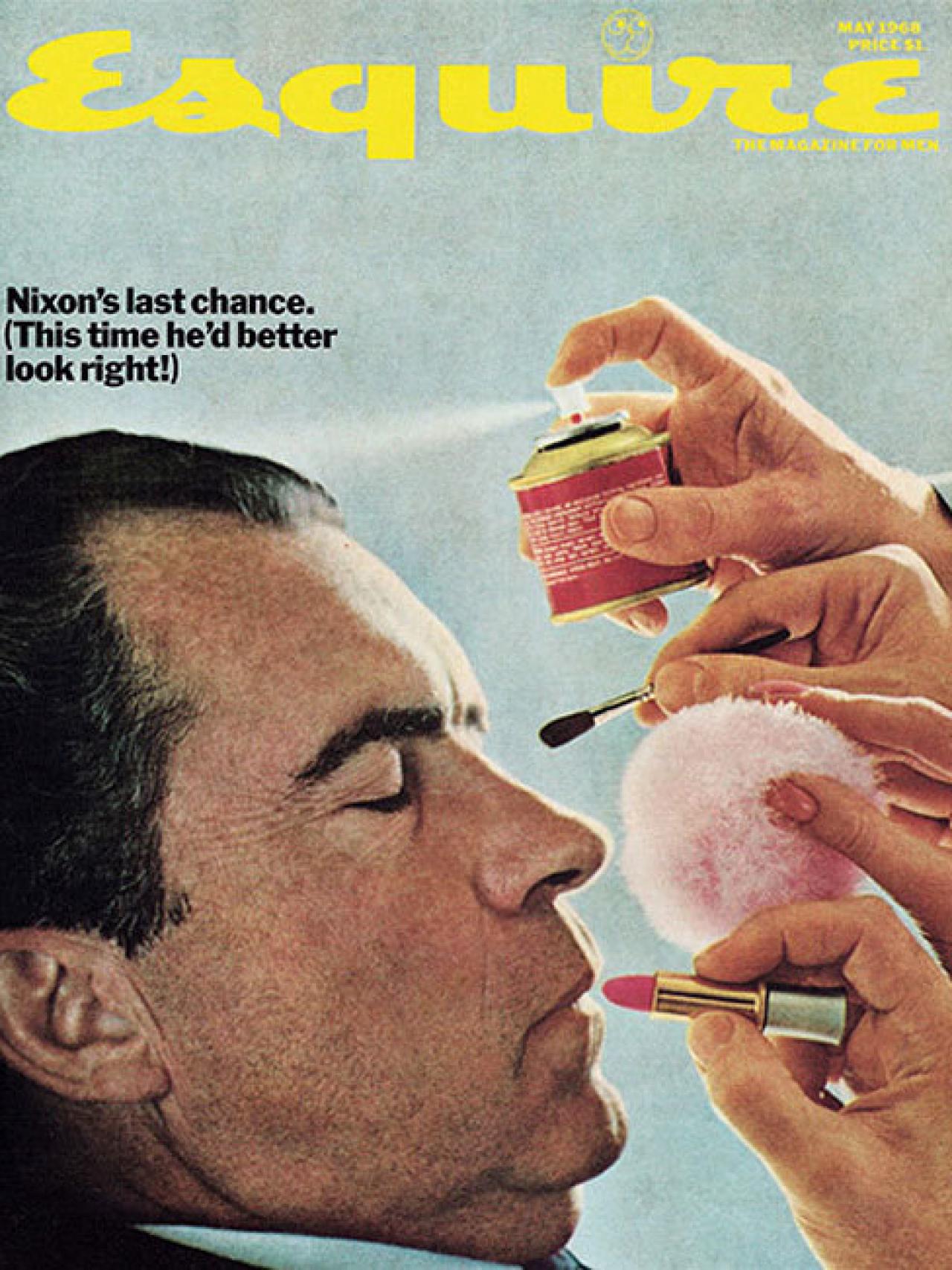 Portada de Esquire de mayo de 1968.