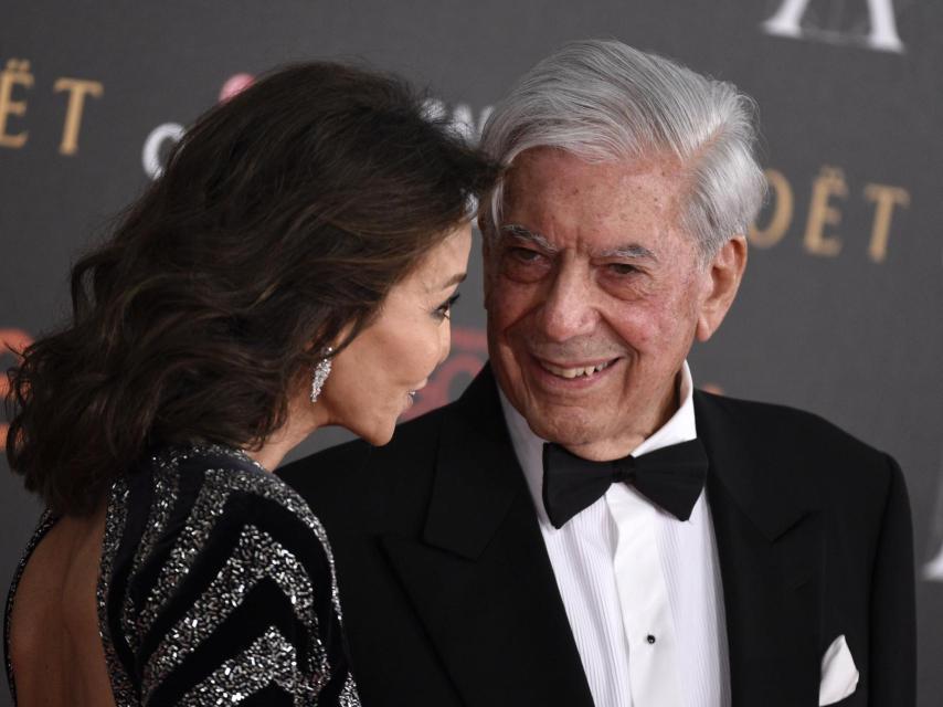 Mario e Isabel se han mostrado muy cómplices durante toda la velada