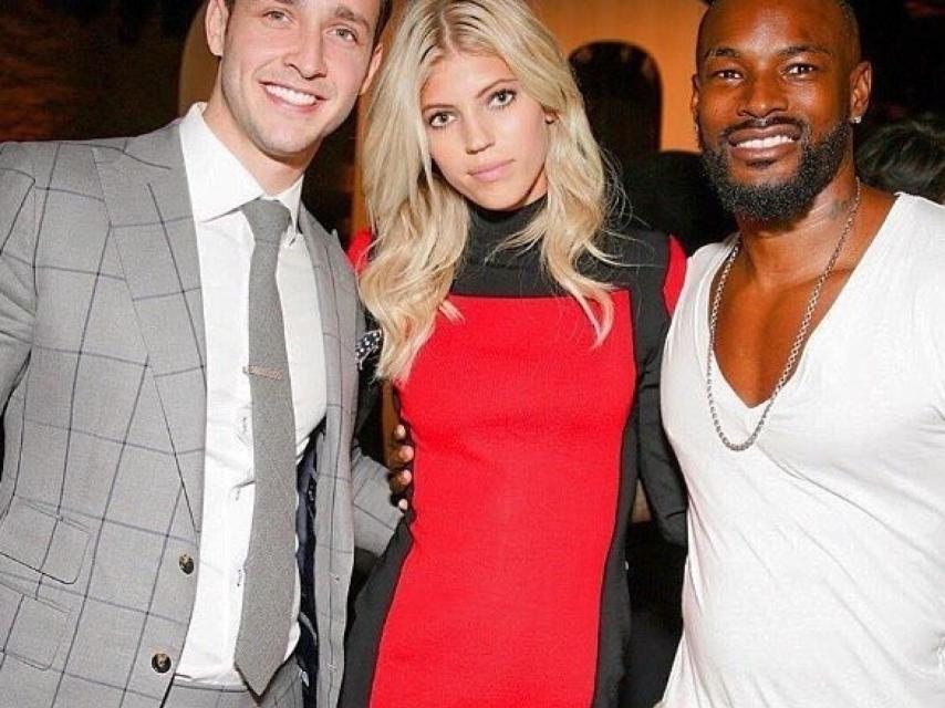 El doctor Mike en la Semana de la moda de NY con Tyson Beckford y Devon Windson