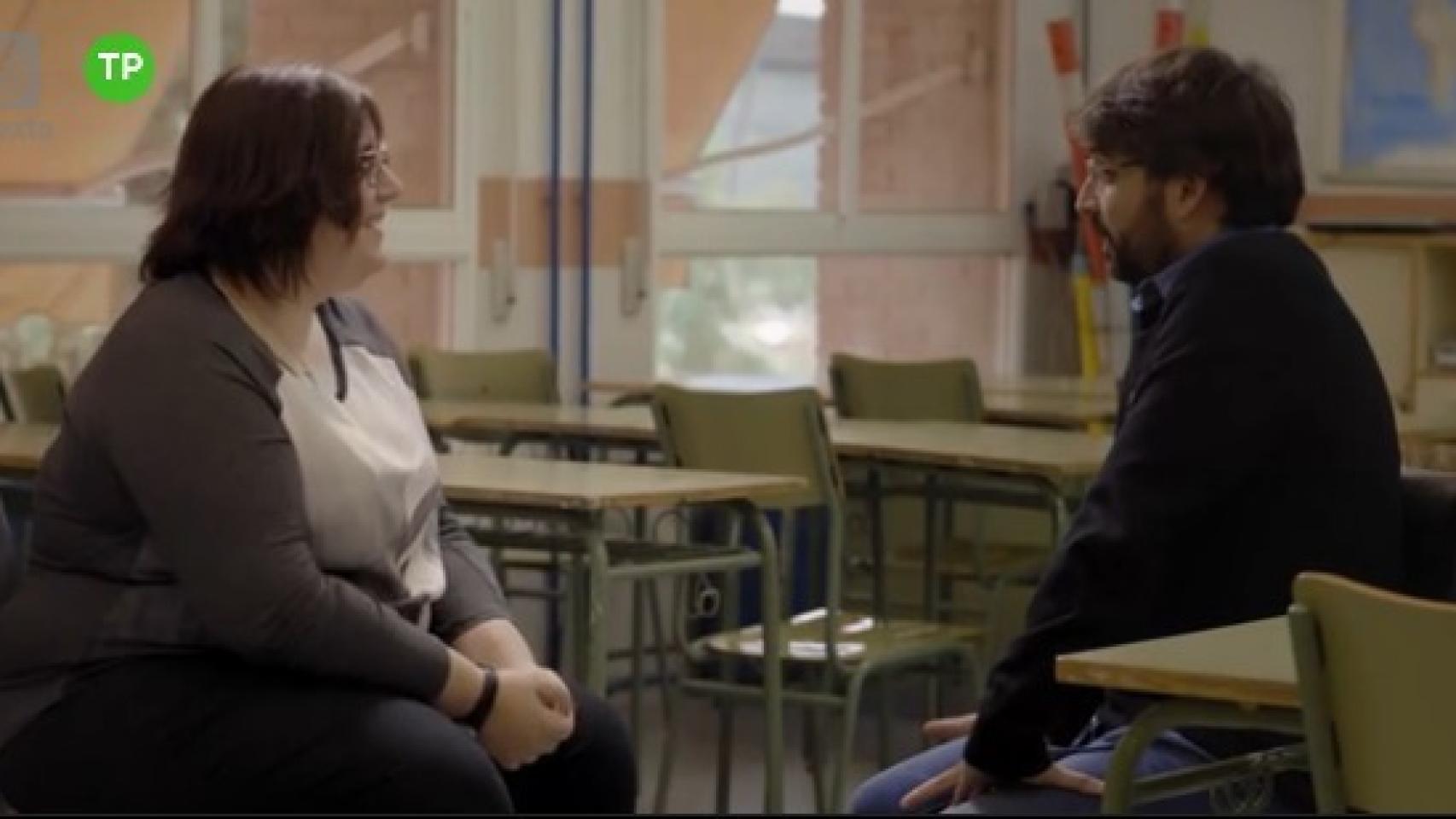 Marina Marroquí, junto a Jordi Évole, habla de su experiencia