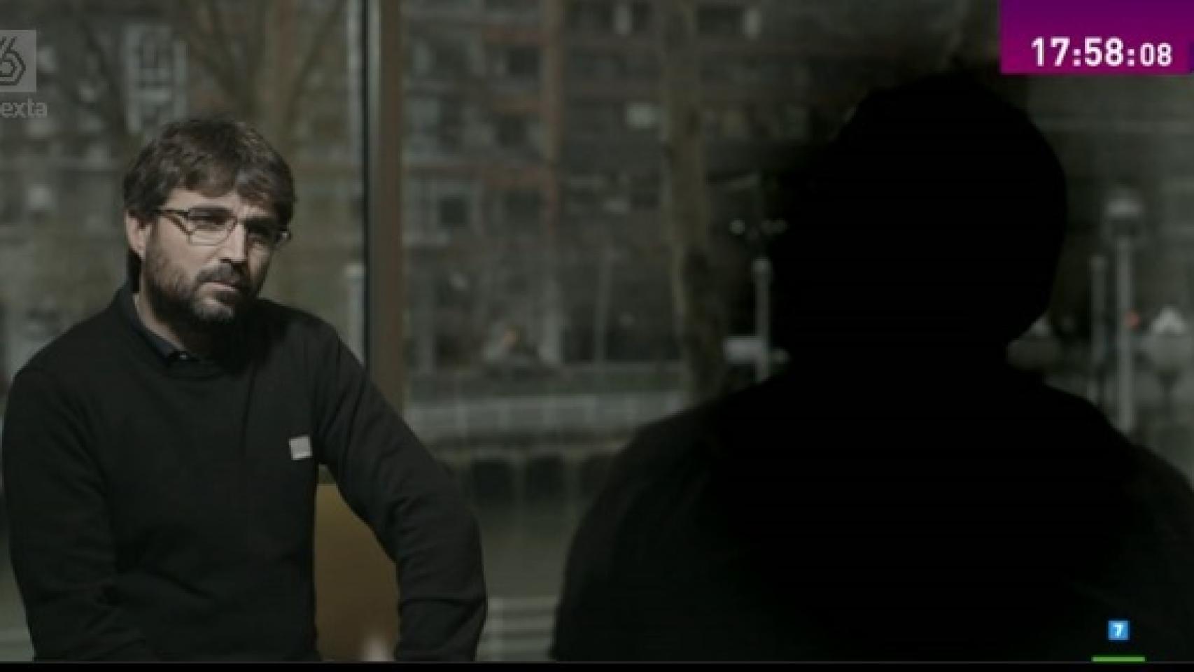 Évole eschucha al maltratador avergonzado