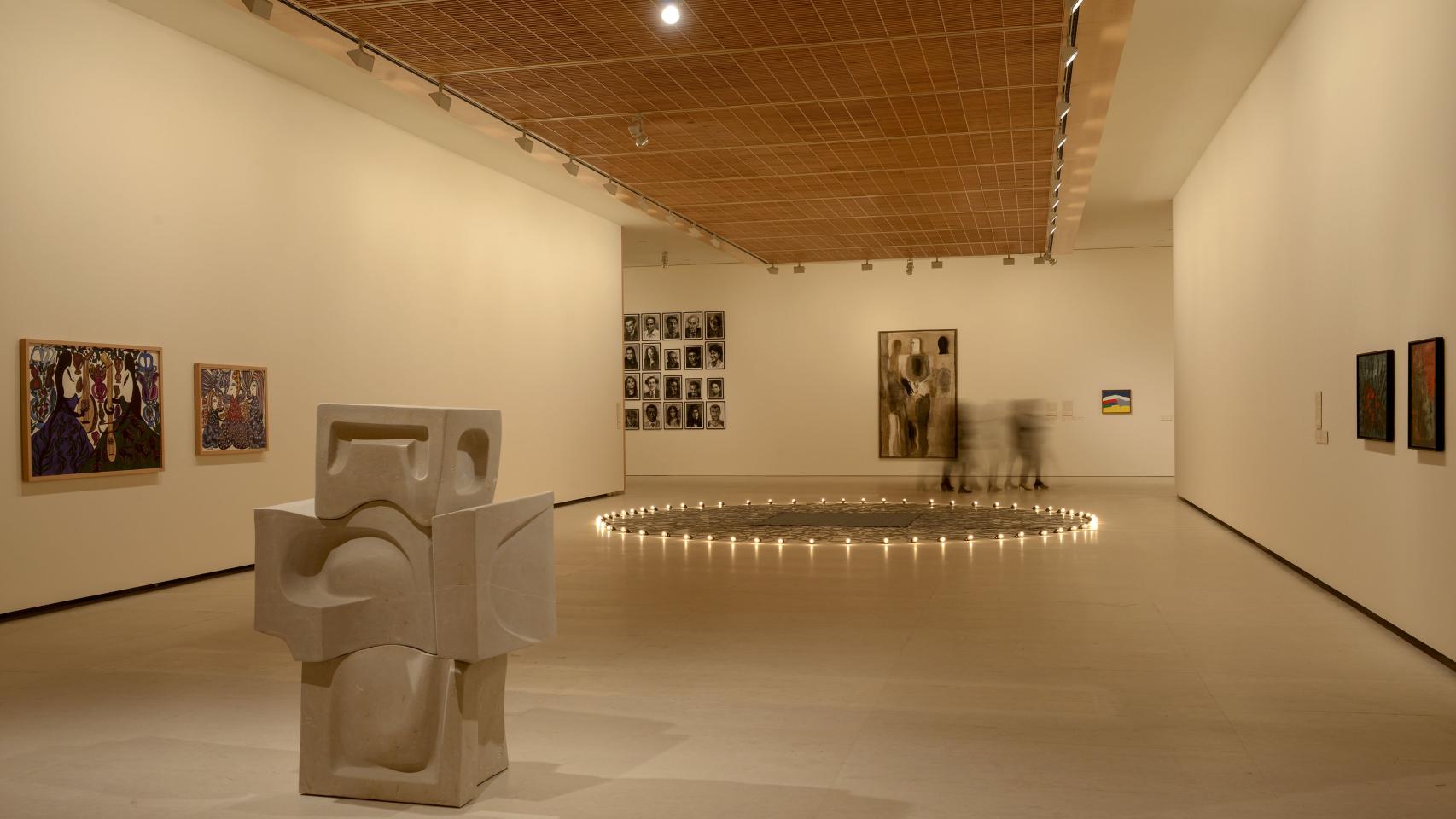 Sala de exposición