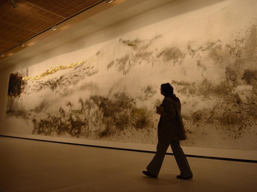 Una de las obras de la exposición