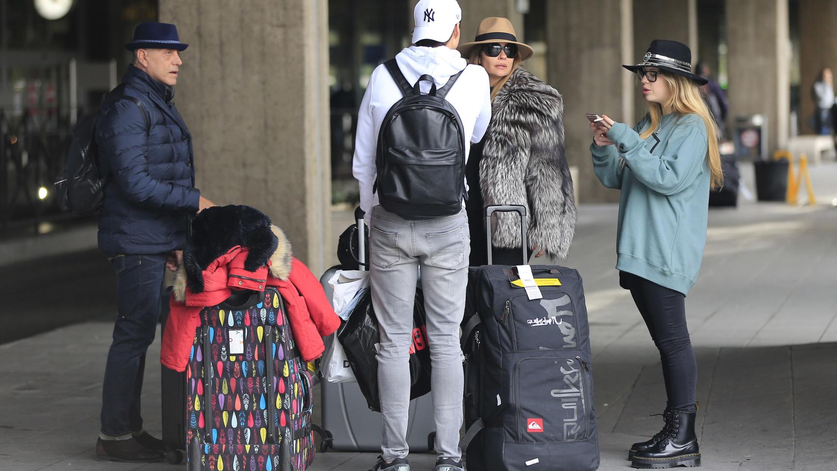 Los hijos de la televisiva pareja también trabajan en Telecinco