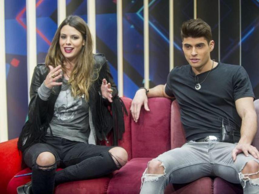Laura Matamoros (hija de Kiko)  y Javier Tudela (hijo de Makoke) participan en esta edición de GH VIP
