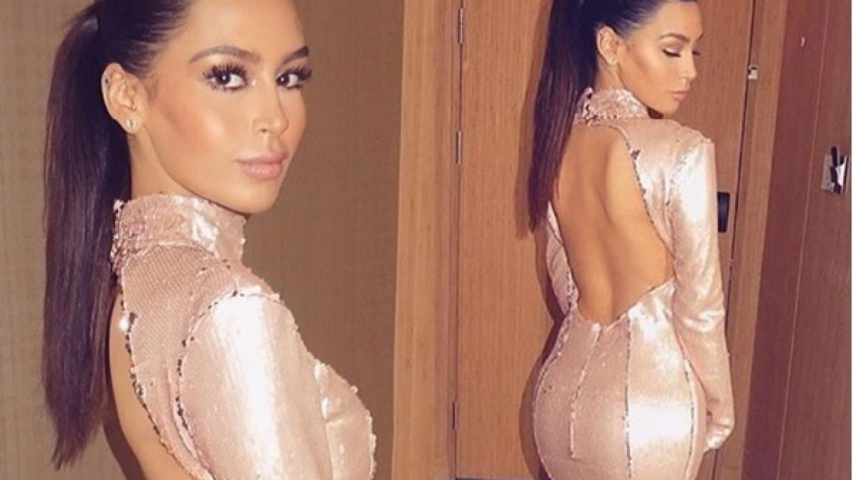 Kim Kardashian tiene una doble en Londres