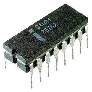 Procesador Intel D4004