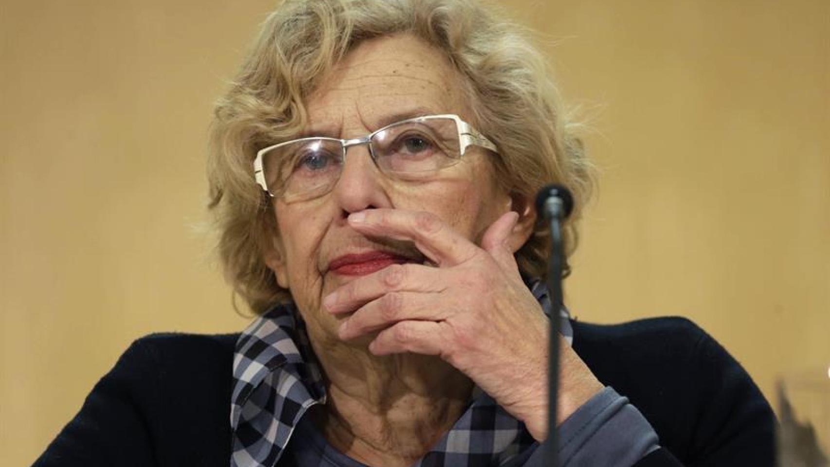 La alcaldesa de Madrid Manuela Carmena/Javier Lizón/EFE